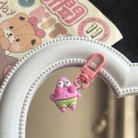 ราคา PERSLIGH แพทริคสตาร์ พวงกุญแจ Kawaii SpongeBob เรซิน SpongeBob จี้ตุ๊กตาการ์ตูน SpongeBob คาวาอิ ฟิกเกอร์อนิเมะ พวงกุญแจรถแพทริคดาว ผู้หญิงผู้หญิงผู้หญิง (21057205557)