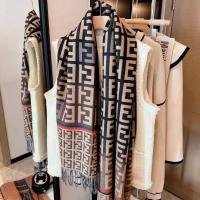 ราคา 2022แต่ Fendis ผ้าคลุมไหล่ฤดูใบไม้ร่วงและฤดูหนาวใหม่สำหรับห้องเครื่องปรับอากาศสำนักงานอย่างหนาอบอุ่นผ้าพันคอมีพู่สำหรับสตรีแคชเมียร์สำหรับครอบครัว (17030319224)