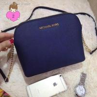 ราคา กระเป๋าสะพายข้าง M L จัดส่งฟรี MICHAEL KORSกระเป๋า MKกระเป๋าสะพายข้าง กระเป๋าสะพาย Shell Bag โซ่สะพายกระเป๋าสะพาย Crossbody gift gift (9967383050)