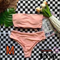 ราคา SHEIN BIKINI ชุดว่ายน้ำทูพีซ ชุดว่ายน้ำสีส้ม พร้อมส่งจากไทย ORANGE SIZE S M SHORG0122 (20941783840)