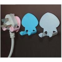 ราคา ที่แขวนปลั๊กไฟ ที่แขวนปลั๊กติดผนัง ที่แขวนอเนกประสงค์ (1186420495)