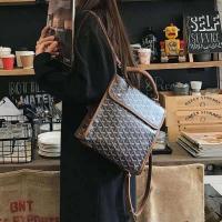 ราคา GOYARD กระเป๋าเป้ผู้หญิงสไตล์เกาหลีกระเป๋าเป้สะพายหลังกระเป๋าเป้สะพายหลังความจุใหญ่กระเป๋าเดินทางมหาวิทยาลัยกระเป๋าเอกสารน้ำหนักเบาผลิตภัณฑ์ใหม่ (20702908263)