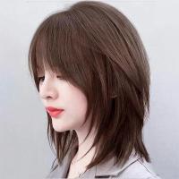 ราคา วิกผมสวย vivinatural วิกผมประบ่าดัดปลายงุ้ม แฟชั่น คุณภาพดี (19634178366)