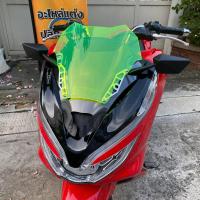ราคา ชิวหน้าPCX18 20 ทรงซิ่ง ชิวสองขั้น ลายเคฟล่า แถมฟรีกระจกติดชิว เจาะชิวให้แล้ว มีหลายสีให้เลือก สำหรับปี2018ขึ้นไป ชิวแต่งPcx150 ชิวpcx2018 2020 Ho (16412592429)