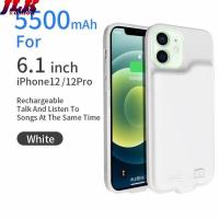 ราคา JLK 4700 6000mAh Battery Charger Phone Case for iPhone 15 Pro Max SE 7 8 14 Plus 12 13 Pro XS XR MAX 14 PROMAX Extenal Batteries Cover 14 Pro Power bank Charging Case (19103999754)