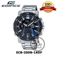 ราคา CASIO Edifice รุ่น ECB 10 ECB 20 ECB 30 series นาฬิกาชาย Bluetooth Mobile Link ประกัน CMG 1ปี ECB ECB10 ECB20 ECB30 (18993739263)