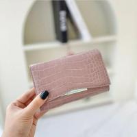 ราคา oudukai Cnk Charles and Keith กระเป๋าสตางค์ อเนกประสงค์ แบบพนังด้านหน้า สําหรับผู้หญิง (20579769689)
