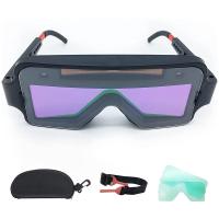 ราคา Welding Goggles Auto Darkening Solar Powered Welding Glasses Mask Helmet Welder Safety Protective Goggles Welder Glasses (20515842527)