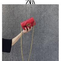ราคา Zara ZARAˉ ของแท้กระเป๋าผู้หญิงกระเป๋าขนาดเล็กโซ่แบบประณีตเป็นที่นิยมในปีนี้กระเป๋าเล็กยอดนิยมหลากหลายใหม่กระเป๋าสะพายข้างไฮเอนด์ให (20467932458)