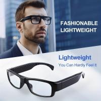 ราคา rifeikai Outdoor Glasses Security Camcorder HD 720p DV DVR Camera 350mAh Batteries90 Min Battery Life Wide Angle 60 Wearable Mini Camera Glasses Video Sound Recorder Camcorder Action Camera (203595126