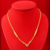 ราคา สร้อยคอทอง ลายสี่เสาคั่นตุ้ม หนัก1บาท ยาว20นิ้ว สร้อยคอไม่ลอก ไม่ดำ ชุบเศษทองเยาวราช งานฝีมือจากช่างเยาวราช (19004028028)