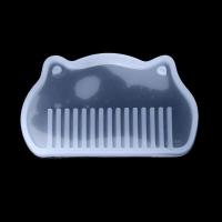 ราคา 3Dใสหวีซิลิโคนแม่พิมพ์อีพ็อกซี่เรซิ่นแม่พิมพ์สำหรับเครื่องประดับDIYทำเครื่องมือ (5016038493)