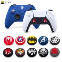ราคา 2Pcs Thumb Stick Grip Cap จอยสติ๊กครอบคลุมสำหรับ Ps5 Dualsense Ps4 Xbox One 360 Nintendoswitch Pro Controllers (16255632007)