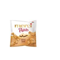 ราคา Merci Petits Chocolate Kaffee Sahne ช็อกโกแลตนำเข้าจากเยอรมัน 125 กรัม BBF 01 07 24 (21230662541)