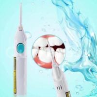 ราคา Power Floss เครื่องพ่นน้ำ ขจัดเศษอาหาร ซอกฟันสะอาด ซอกฟันให้สะอาดหมดจด (783740438)