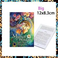 ราคา The Seed and Sickle Oracle Card บัตรเด็คเสี่ยงทาย ขนาดใหญ่มาตรฐาน12x7ซม 55ไพ่ทาโรต์ ไพ่ยิปซี ไพ่ออราเคิล ไพ่ทาโรต์ ไพ่ยิบซี Tarot Card (16811411736)