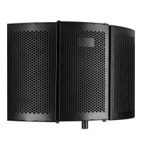 ราคา Microphone Accessories Noise Reduction Soundproof Studio Recording Isolation Shield (13904171063)