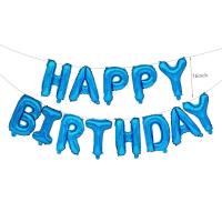 ราคา ลูกโป่งวันเกิด Happy Birthday ลูกโป่ง วันเกิด ขนาด 16นิ้ว happy birthday balloon (16554063703)