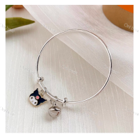 ราคา สร้อยข้อมือกระดิ่งสุนัขลายการ์ตูน Sanliou จากเกาหลีสร้อยข้อมือแฟชั่นเกาหลีสามารถปรับความยาวได้เหมาะสำหรับใส่กำไลข้อมือของขวัญคู่รักสำหรับคนรักผู้หญิง (17116621683)