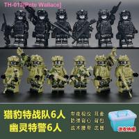 ราคา Pete Wallace Compatible with lego master wang modern military commandos blocks small doll soldiers weapons commandos children toy gun (19791685108)