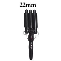 ราคา KAIMEIDI เครื่องดัดผมไฟฟ้า3หลอดเครื่องม้วนผม22 25มม น้ำกระเพื่อมม้วนไข่ร้านทำผมเครื่องม้วนผมไฟฟ้า (20454940171)