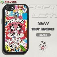ราคา เคสมือถือ Jinsouwe สำหรับ iPhone 6 Plus 6 IPhone6plus เคสสำหรับการ์ตูนเด็กหญิงเด็กชายมิกกี้มินนี่ปกหนัง PU (20746995935)