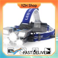 ราคา ไฟฉายทำงานมีไฟฉายติดศีรษะปรับมุมความสว่างสูงชาร์จไฟได้ Usb แบบไฟฉายคาดศีรษะ Led (20803661228)