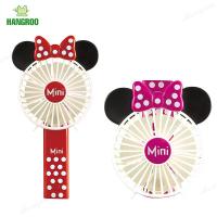 ราคา HANGROO MK55 58 พัดลมมือถือ พัดลมมือถือตั้งโต๊ะได้ พัดลมพกพาลายการ์ตูนmini fan (7753262482)