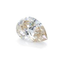 ราคา GEMID Certified 1 558ct CVD Diamond Pear Brilliant Cut L Color VVS1 Clarity 3EX Loose Lab Grown Certified Diamond Gemstones for Making Jewelry (21126200083)