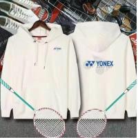 ราคา Yonex เสื้อแบดมินตันสำหรับทั้งหญิงและชายมีฮู้ดใหม่เสื้อแจ็คเก็ตมีฮู้ดผ้ากำมะหยี่แขนยาวเสื้อให้ความอบอุ่นสำหรับฝึกแจ็คเก็ตอินเทรนด์ฤดูใบไม้ผลิและฤดูหนาว2023ใหม่ (21179576643)