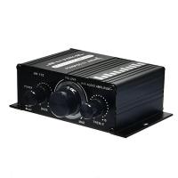 ราคา Power Amplifier Fm Radio Mini Amplifier 400W Hifi Mini Hifi Audio Power Amplifier Audio Amplifier Ak170 Audio Amplifier (20731453885)