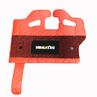 ราคา Komatsu Excavator Cabin อะไหล่ Cab เท้า PC200 10 PC220 10 PC120 10ใหม่ล่าสุดรุ่น Foot Pad พรม Komatsu Logo (16388597804)