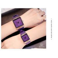 ราคา นาฬิกาควอตซ์ปฏิทินทรงสี่เหลี่ยมเรียบง่ายแนวโน้มแฟชั่นนาฬิกากีฬา GUOU ซิลิโคนกันน้ำใส่ได้ทุกเพศนาฬิกาคู่รัก8161 (20921231267)