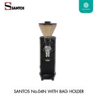 ราคา HILLKOFF เครื่องบดเมล็ดกาแฟ SANTOS No 04N WITH BAG HOLDER (8607849839)