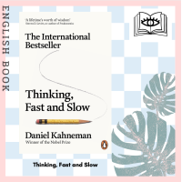 ราคา Querida หนังสือภาษาอังกฤษ Thinking Fast and Slow by Daniel Kahneman (9661704687)