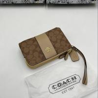 ราคา กระเป๋าคล้องมือ ผู้หญิง ขนาด 8 นิ้ว สองซิป พร้อมส่ง (21153288474)