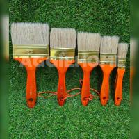 ราคา PUMPKIN แปรงทาสี รุ่น PTT 635 ขนาด 1 2 2 5 3 4 ขนธรรมชาติ ด้ามไม้ รุ่นยอดนิยม ทาสี สีน้ำ สีน้ำมัน PAINTING BRUSH ช่าง ขนหนานุ่ม จัดส่ง KERRY (19806427430)