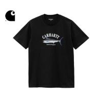 ราคา Carhartt WIP เสื้อยืด แขนสั้น พิมพ์ลายมาร์ลิน เหมือนจริง แฟชั่นฤดูใบไม้ผลิ ฤดูร้อน สําหรับผู้ชาย 232035เค (18916772085)