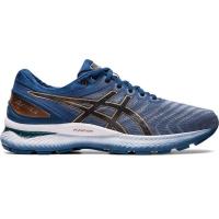 ราคา 2023 Asics N22 GEL NIMBUS22กีฬามืออาชีพกันกระแทกระบายอากาศได้รองเท้าวิ่งนักรบดำ (19386582336)