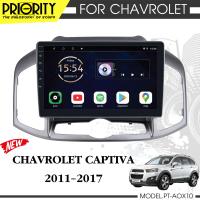 ราคา PRIORITY PT AOX10 จอแอนดรอย10นิ้ว ตรงรุ่นรถ เชื่อมต่อWIFI ไมค์แยก 2 32 4core REVO JAZZ CAMRY CITY VIOS YARIS CIVIC ALTIS (14423170825)