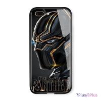 ราคา สำหรับ iPhone X XS XR XS MAX 5 5S SE 6 6S 7 8 Plus Case Marvel กัปตันอเมริกาไอรอนแมน Spiderman เคสกันกระแทกกระจกเทมเปอร์กรณีฝาหลัง (756518543)