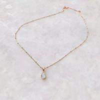 ราคา Winterwinter Jewelry Silver925 เครื่องประดับเงินแท้ เงินแท้925 สร้อยคอมูนสโตน Moonstone ทรงหยดน้ำ (12226174295)