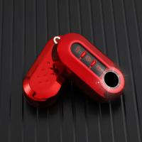 ราคา TPU 3ปุ่ม Key Fob ฝาครอบป้องกันสำหรับ Fiat 500 500C Punto Panda Stilo Brava Doblo Scudo Qubo (16618911179)