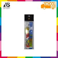 ราคา ชุดดินสอ ยางลบ ต่อไส้ ลายการ์ตูน เจ้าหญิงดิสนีย์ โพนี Disney Princess Pony ลิขสิทธิ์แท้ vs (12780811021)