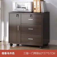 ราคา COD Activity cabinet wooden file mobile low drawers information with lock drawer locker office (17452120222)
