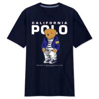 ราคา Beverly Hills Polo Club เสื้อยืดคอกลมแขนสั้น Classic Bear รุ่น T shirts (17829317852)