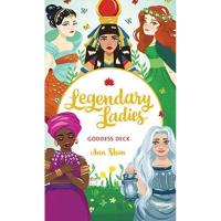 ราคา ไพ่แท้ พร้อมส่ง Legendary Ladies Goddess Deck ไพ่ออราเคิล ไพ่ยิปซี ไพ่ทาโร่ ไพ่ทาโรต์ tarot oracle card cards (19381885157)