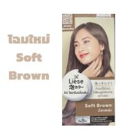 ราคา Liese ลิเซ่ โฟมเปลี่ยนสีผม soft brown น้ำตาลหม่น (14588580554)
