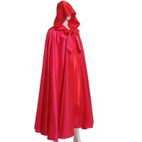 ราคา Medieval Halloween adult long hooded cloak Ms Men wizard cloak cosplay stage (19734465798)
