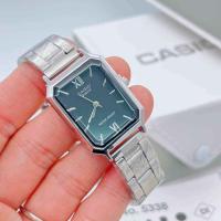 ราคา ใหม่นาฬิกาผู้หญิง นาฬิกา CASIO ผญ นาฬิกาข้อมือหญิง กันน้ำ นาฬิกาสำหรับผู้หญิง สีชมพู หน้าปัดสี่เหลี่ยม ขนาด 30MM หน้าปัดแบบ ขีด และโรมัน (20557278572)